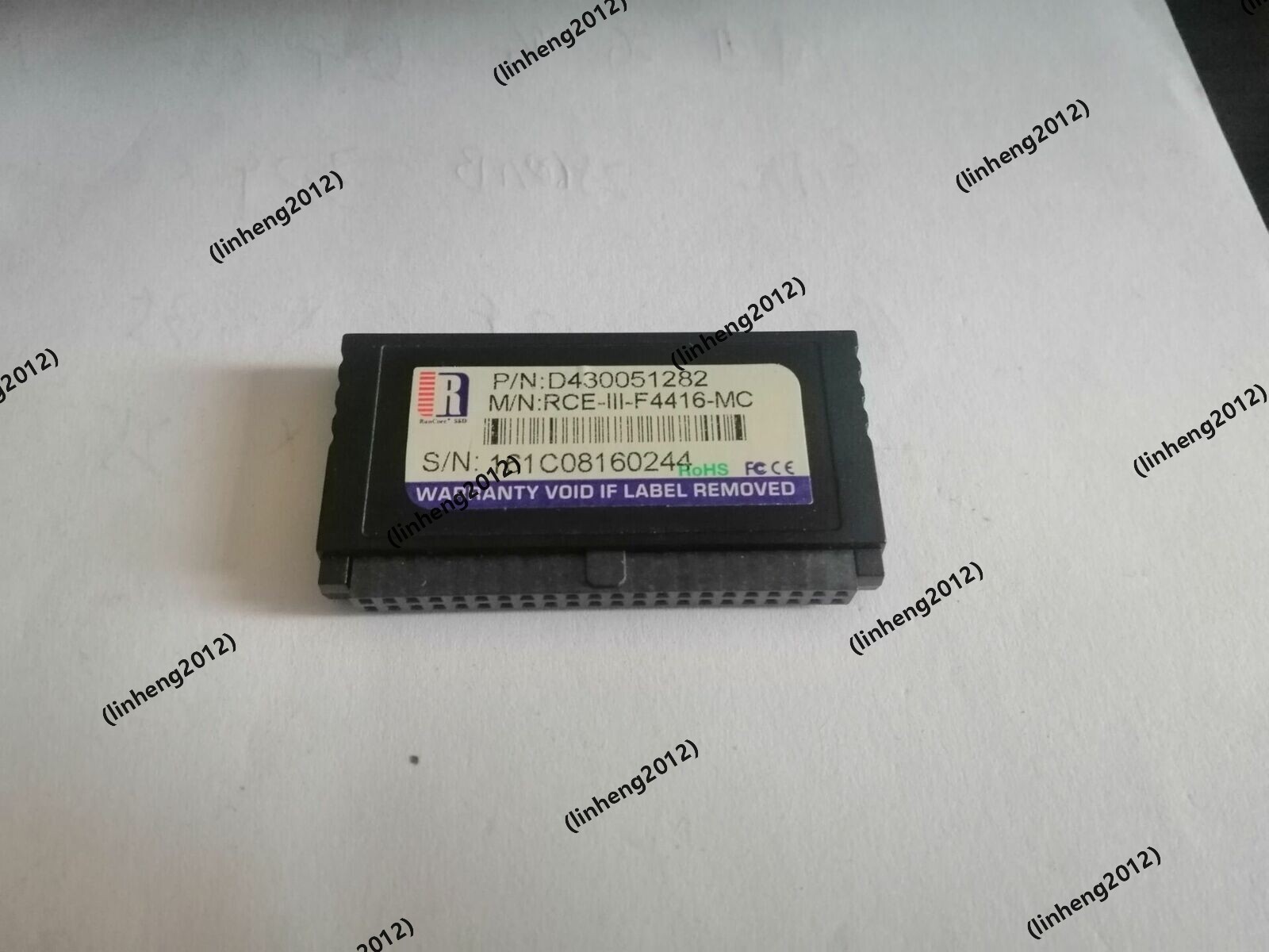 16GB 44PIN Disk On Module PATA/IDE/EIDE   RCE-III-F4416