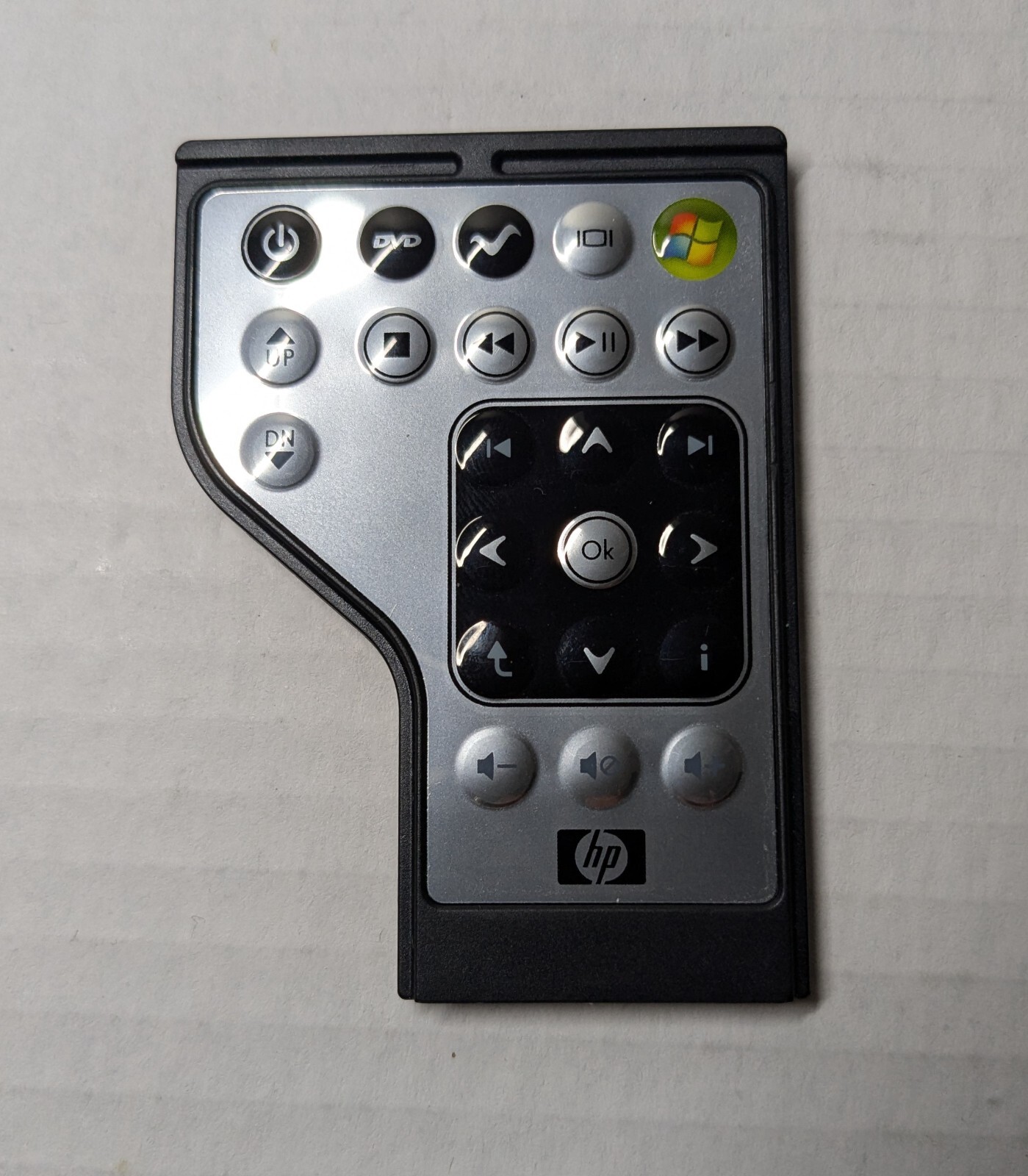 Genuine HP RC1762308/01B Laptop Media Center OEM Remote Control RC6 HSTNN-PRO7 