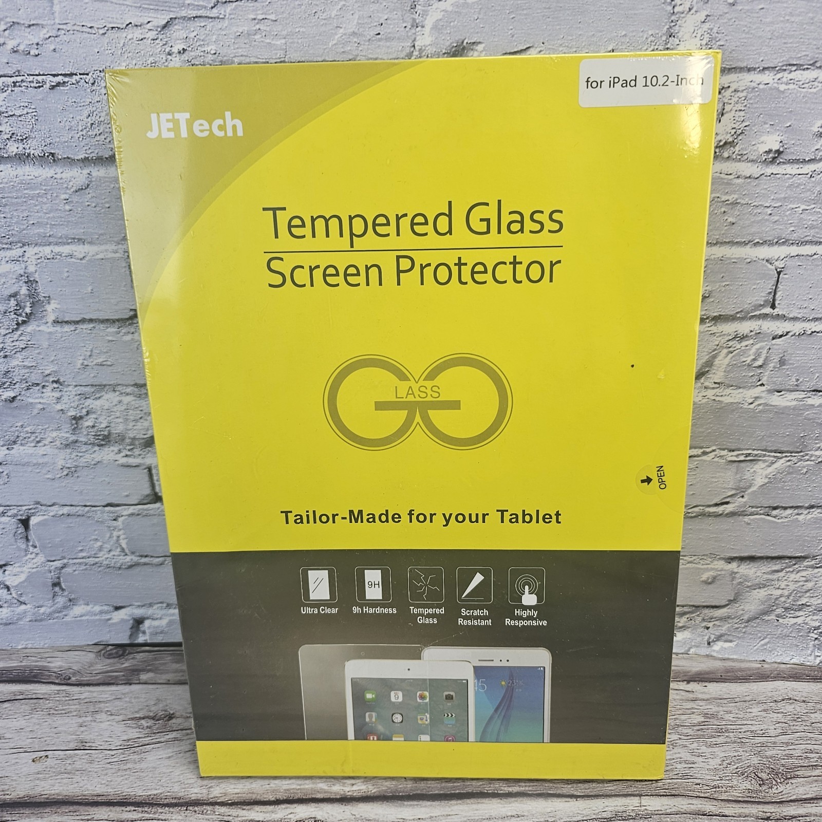 JETech Privacy Screen Protector for iPad 10.2-Inch (9th/8th/7th Generation) NEW