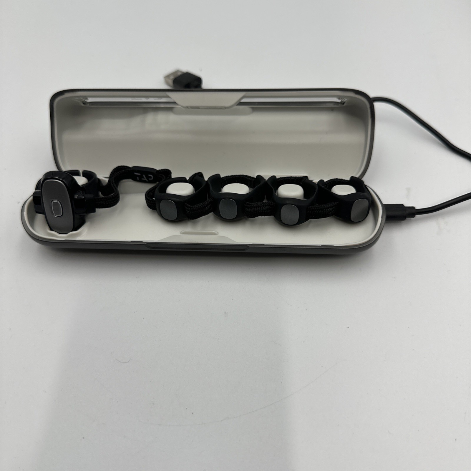 Tap Wearable Keyboard & Mouse) Tap System/Tap Strap 1 - TPSC001  Black (GEN 1)
