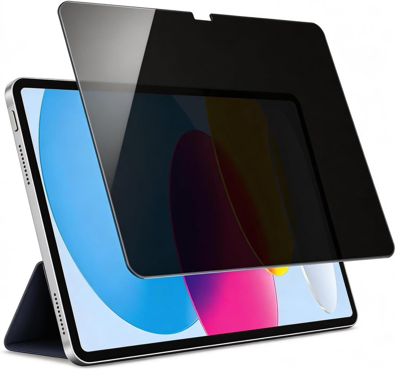 1 Pack Privacy Screen Protector for Samsung Galaxy Tab 12.4 Inch, Anti-Spy Tempe