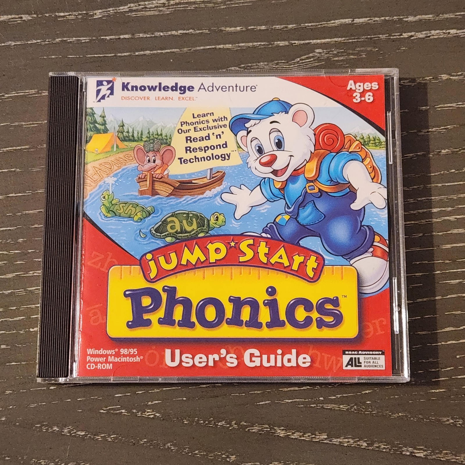 JumpStart Phonics (PC/Mac)
