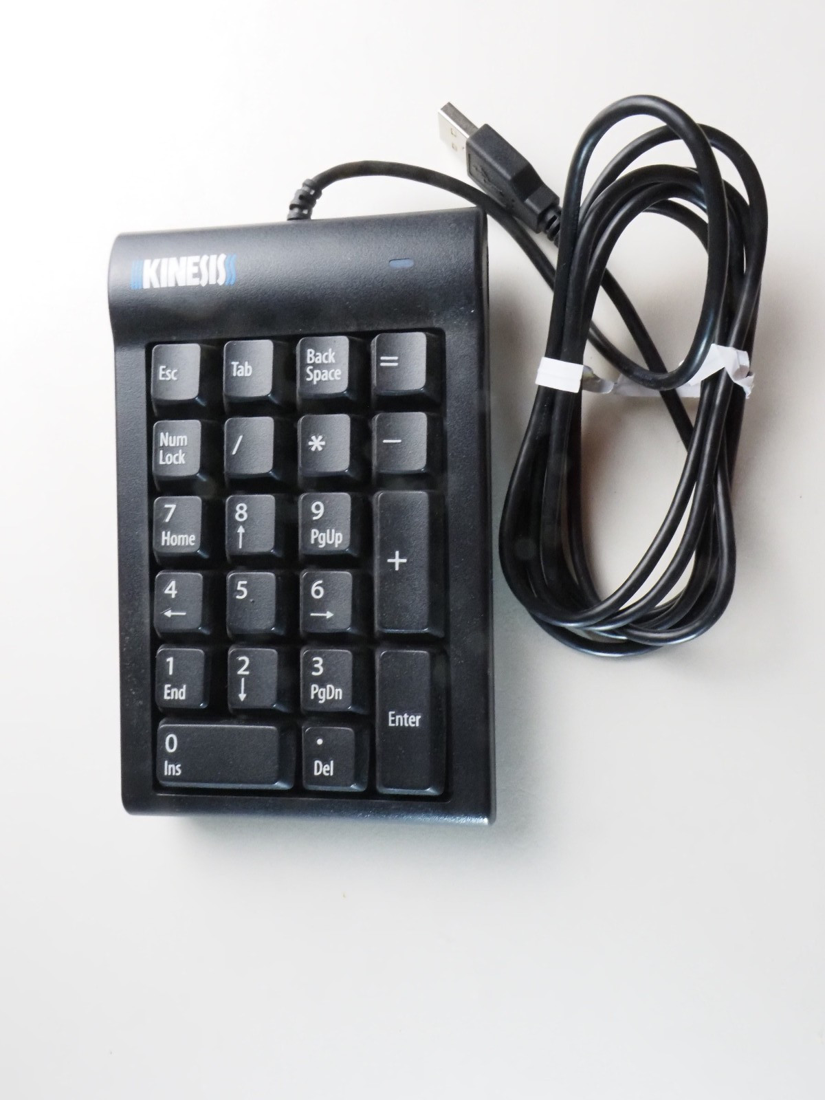 VERY GOOD, TESTED, Kinesis Low-Force 10-Key Pad