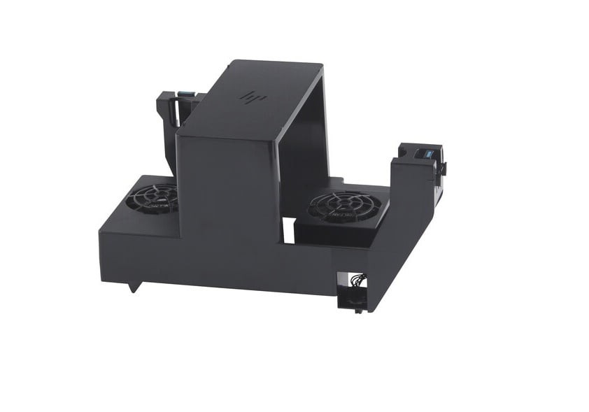 HP Z6 Memory Cooling Solution, Forced Air Cooling, Black, 3-Pin Power Connector,