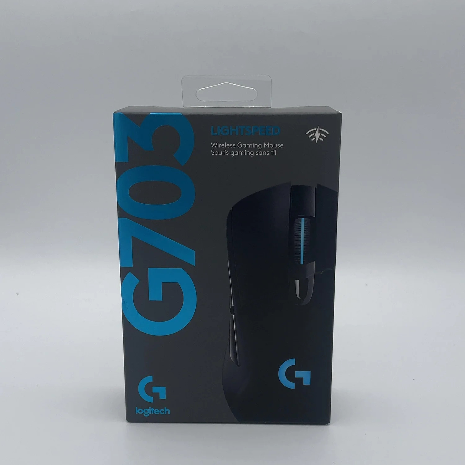 New Logitech G703 910-005638 Wireless Mouse Black