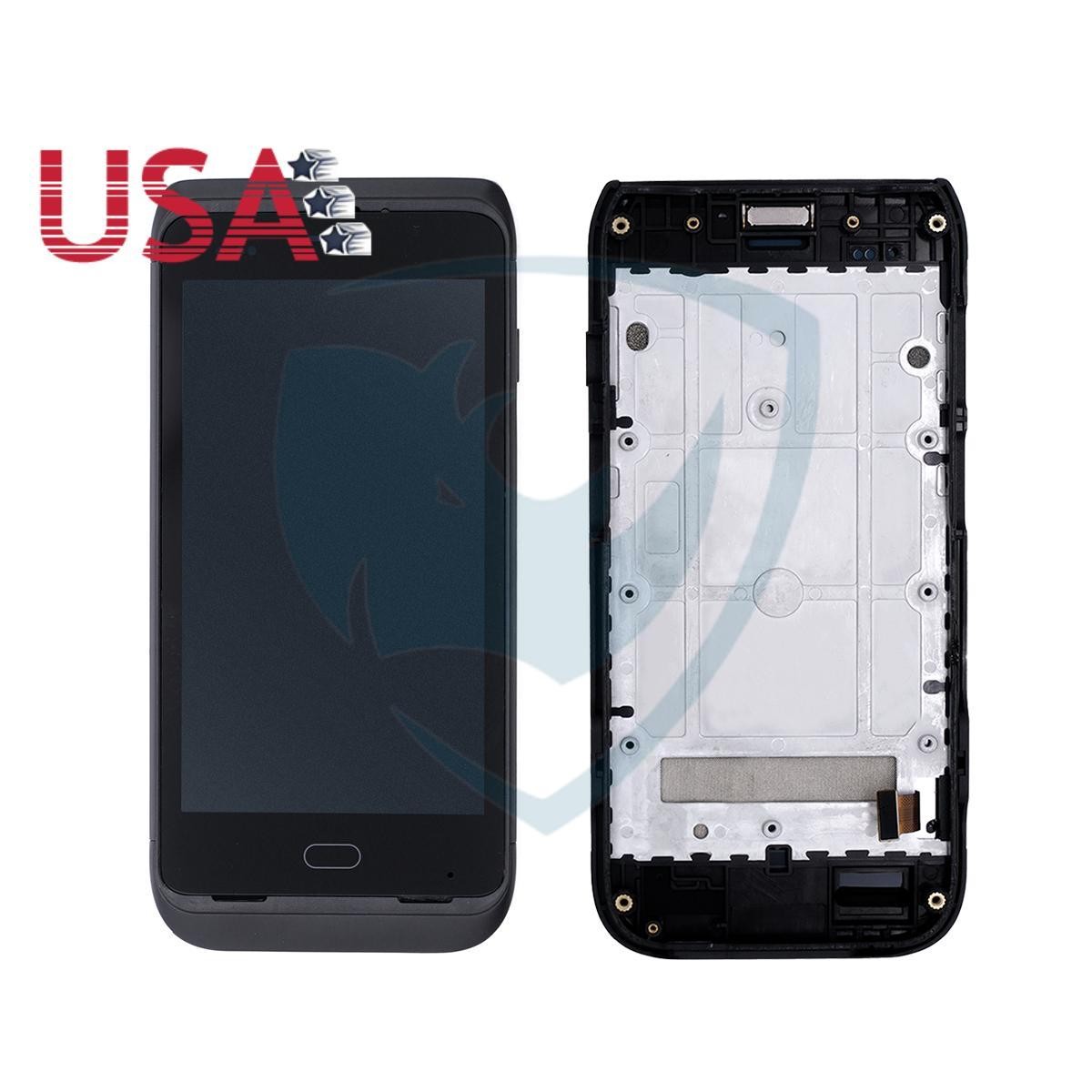 USA LCD Display + Touch Digitizer + Front Cover For Honeywell Dolphin CT40 FSTM2