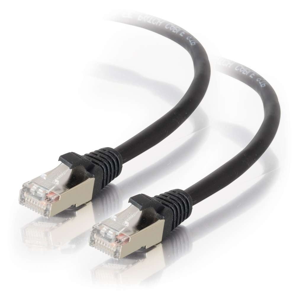C2G 10ft (3m) Ethernet Network Patch Cable Black Model 28693