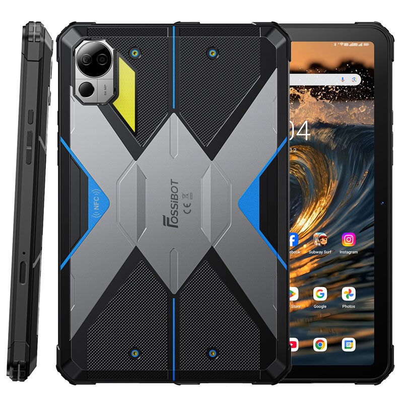FOSSiBOT DT3 5G Rugged Tablet Phone Android 15 NFC Mobile WIFI Outdoors Unlocked