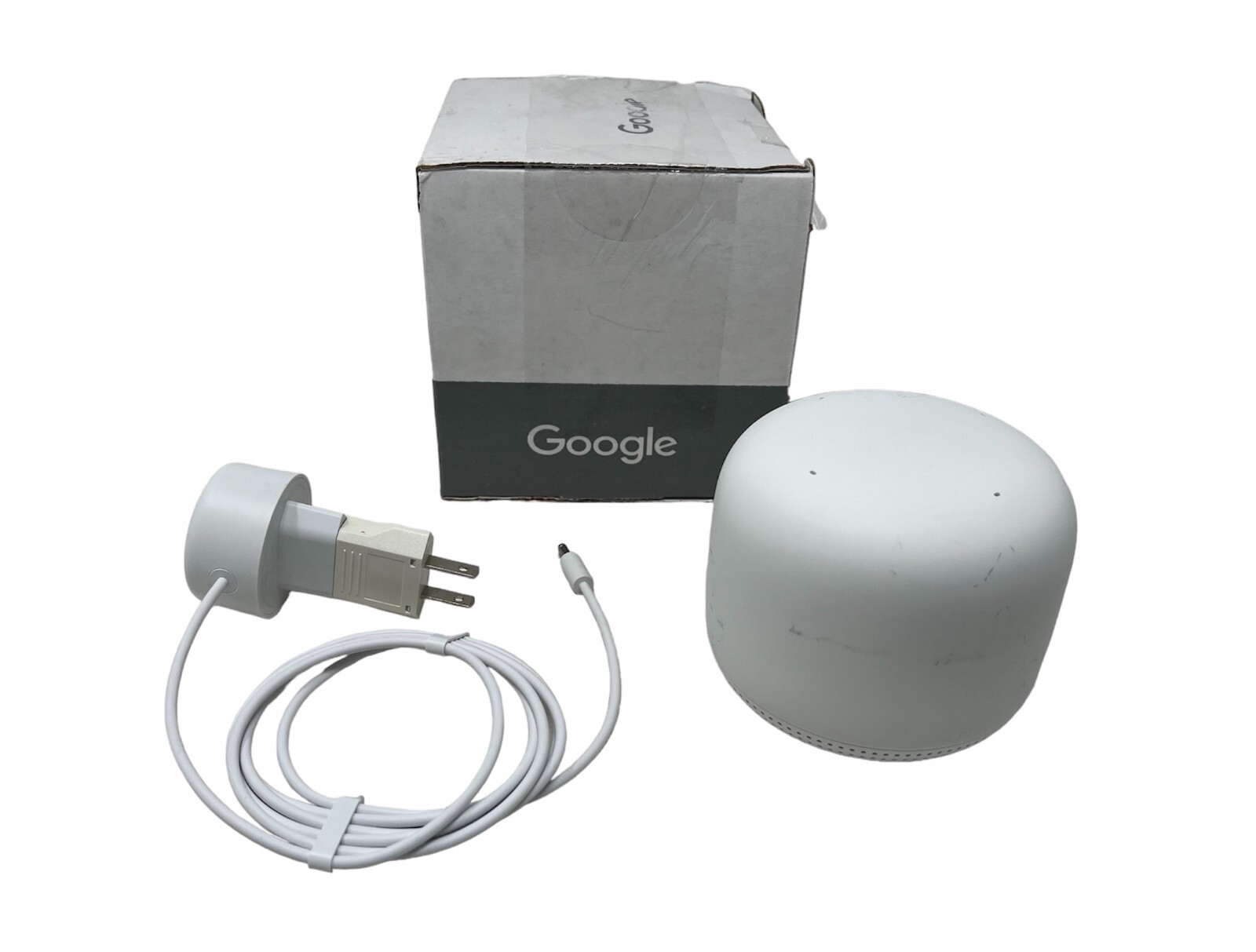 Google Nest WIFI AC1200 Addon Point Range Extender Model H2E GA00667 Whi G2U