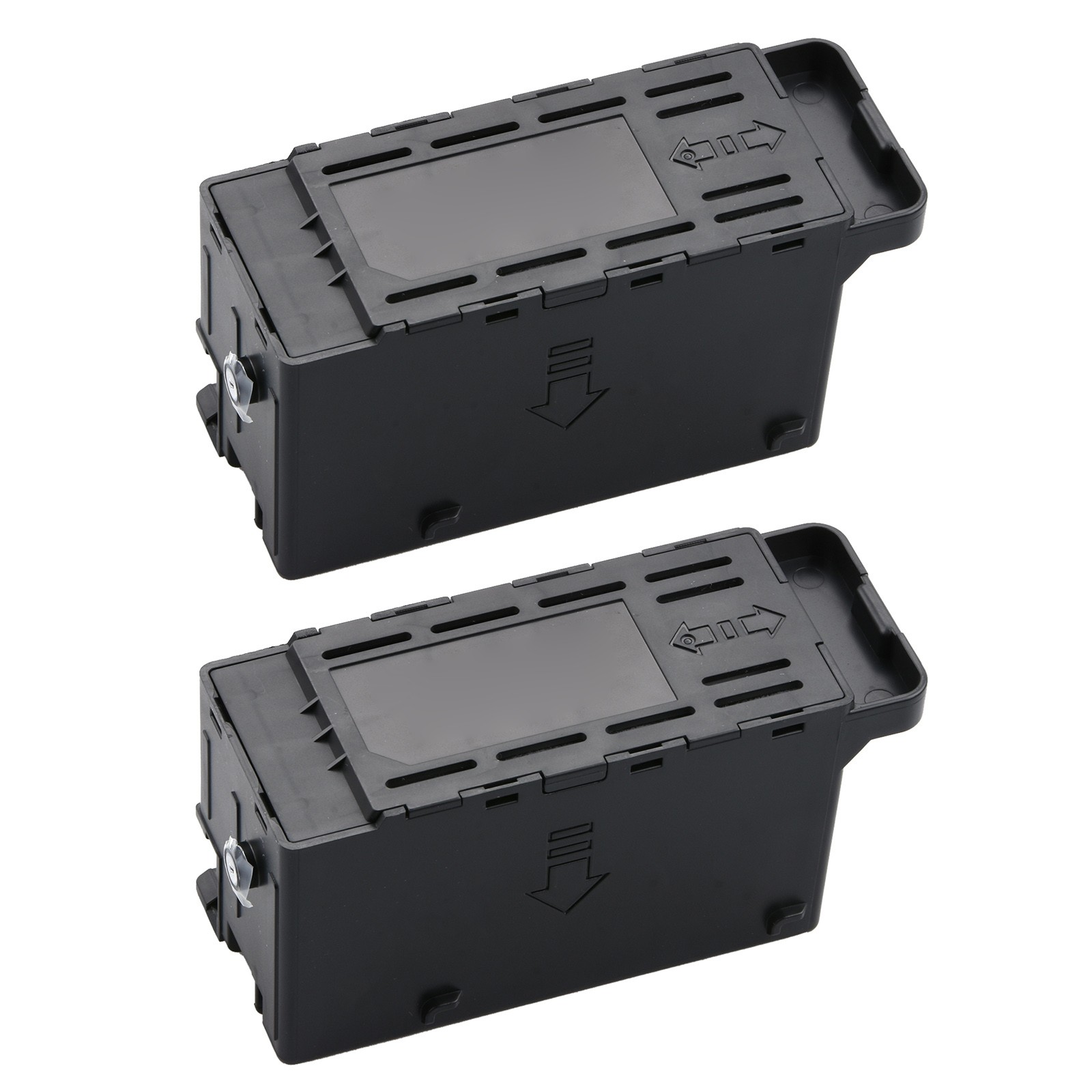 2 X C9345 Maintenance Box For Epson Printer Waste Ink Pad Replacement Parts