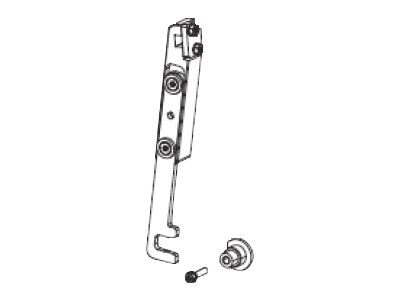 Zebra Kit Latch for Print Mechanism ZE500-4 ZE500-6 ZE511 P1046696-008