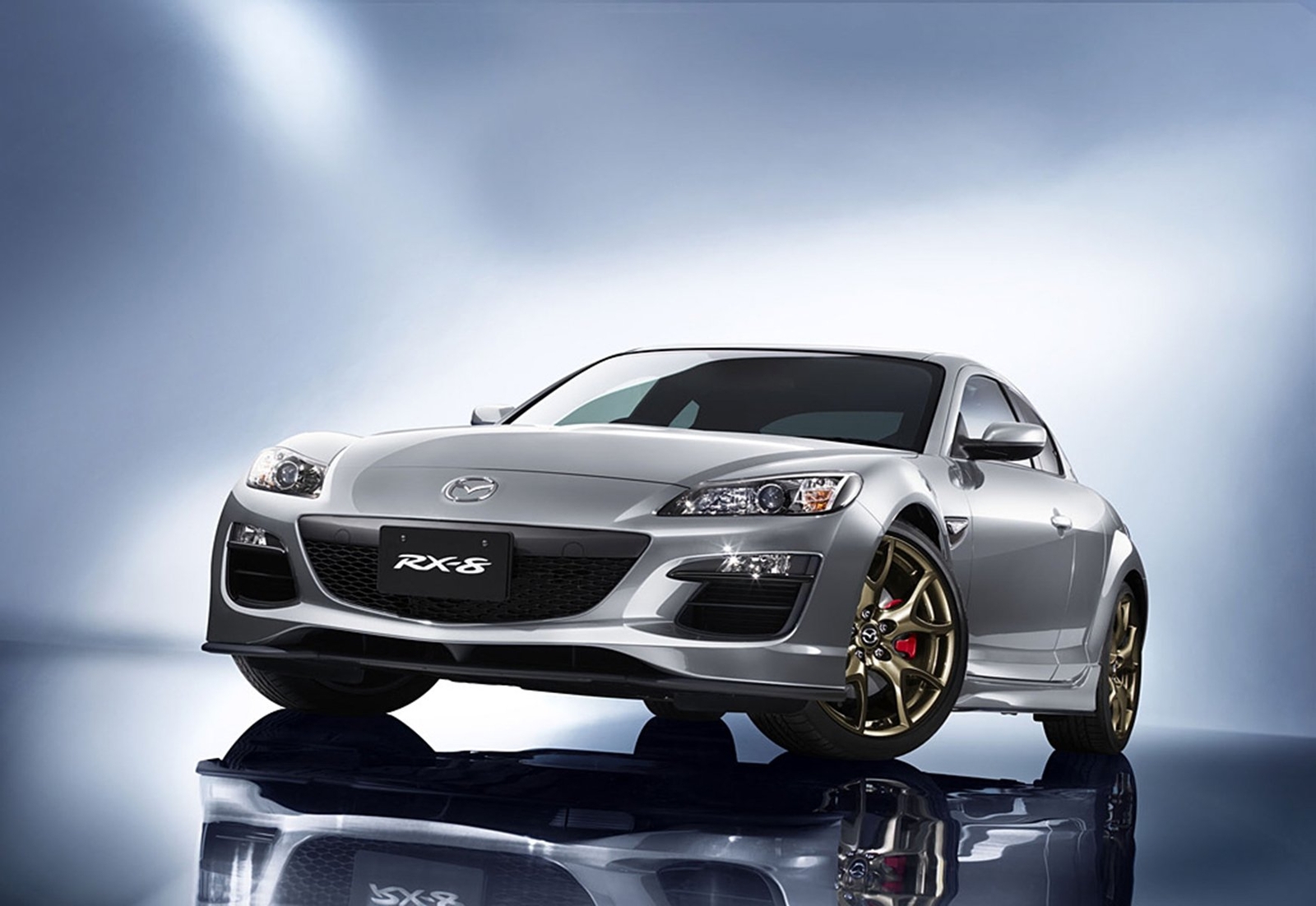 Cars 2011 mazda rx8spiritr1 Desk Mat Stitched
