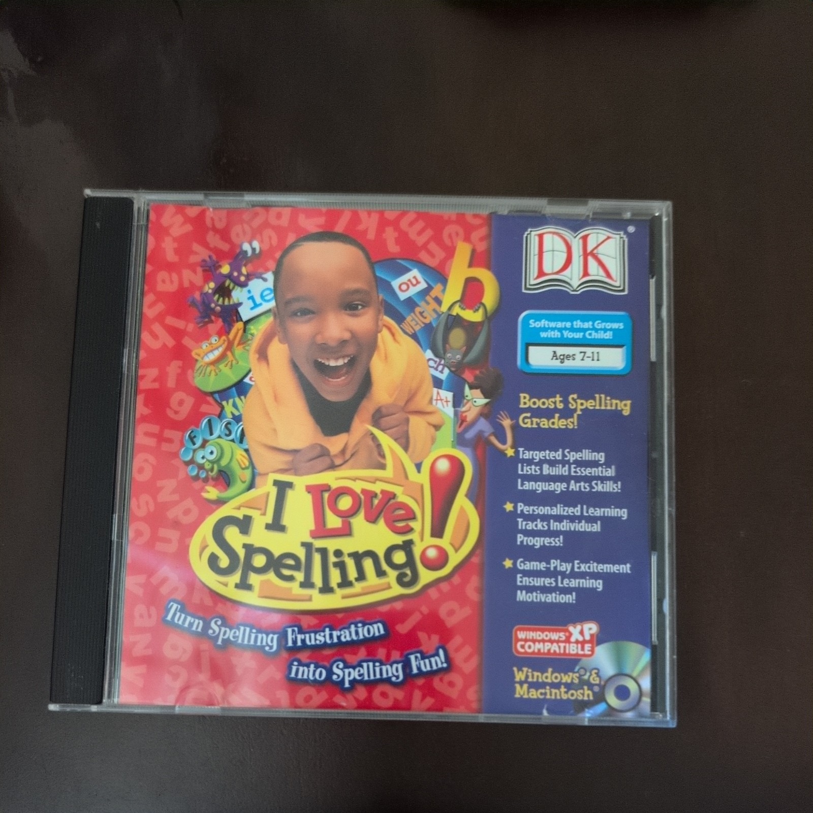 I Love Spelling (PC & MAC, 2002)