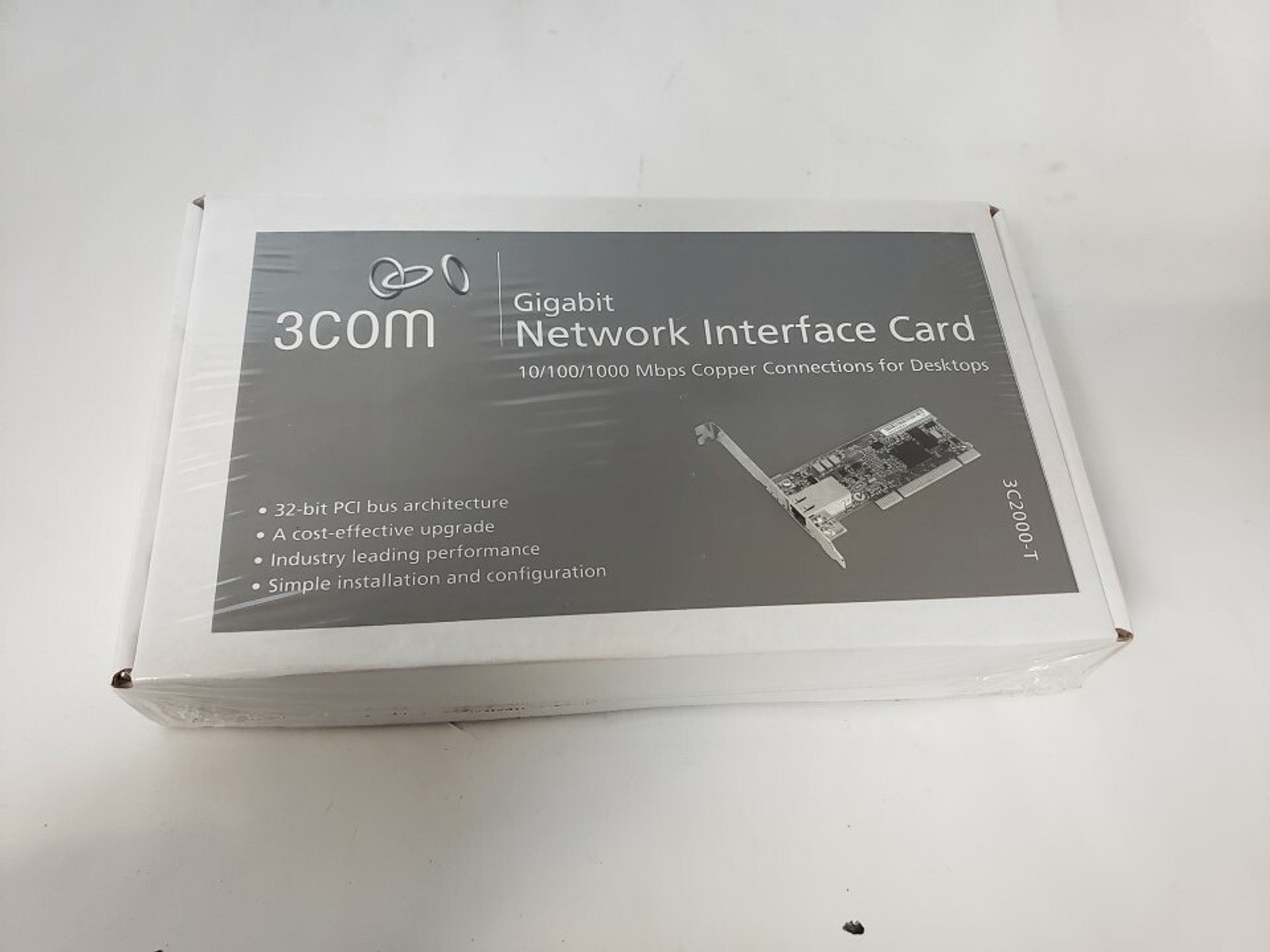 3COM Model: 3C2000-T Gigabit Network Interface Card