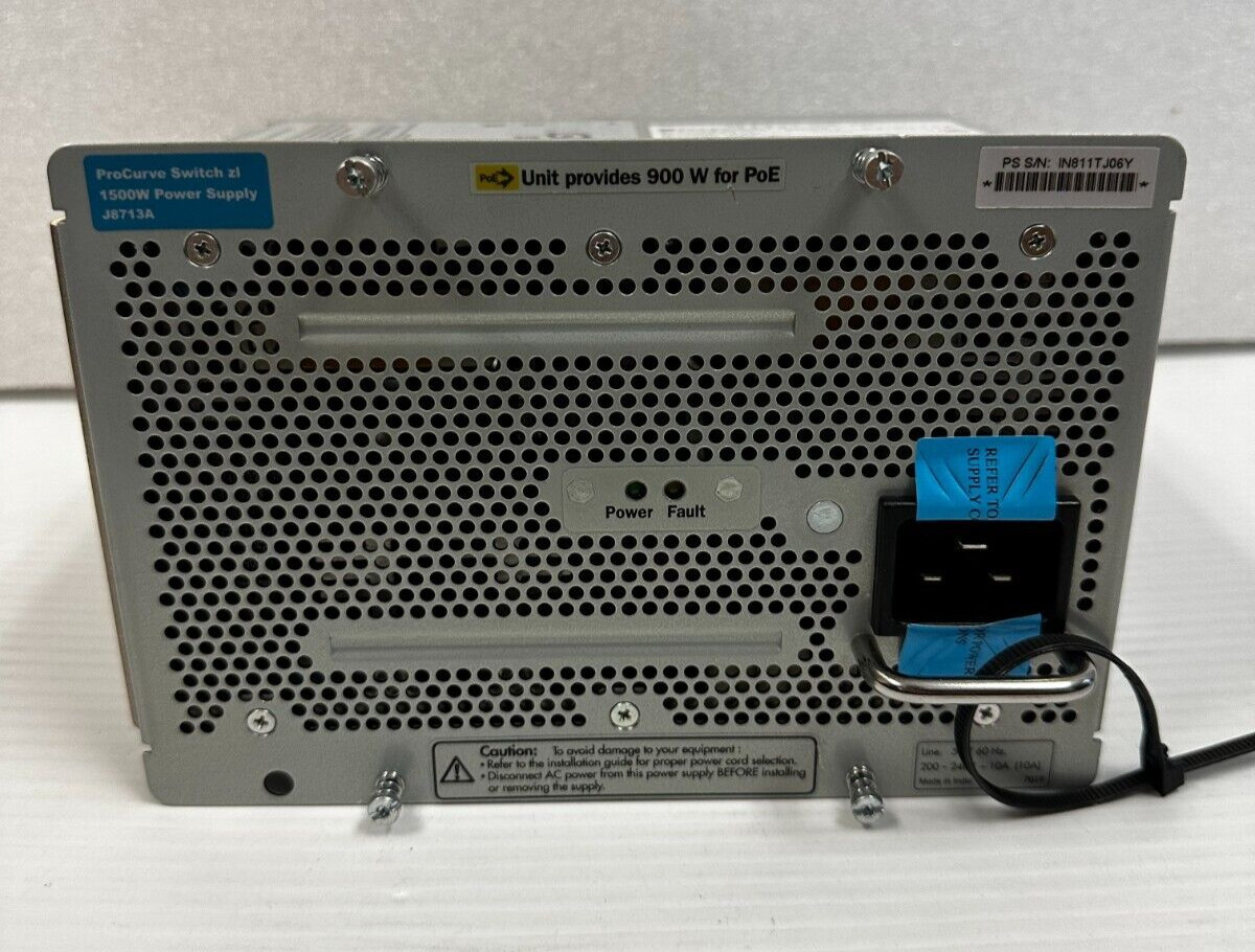HP J8713A Procurve Switch Power Supply PSU 0950-4581
