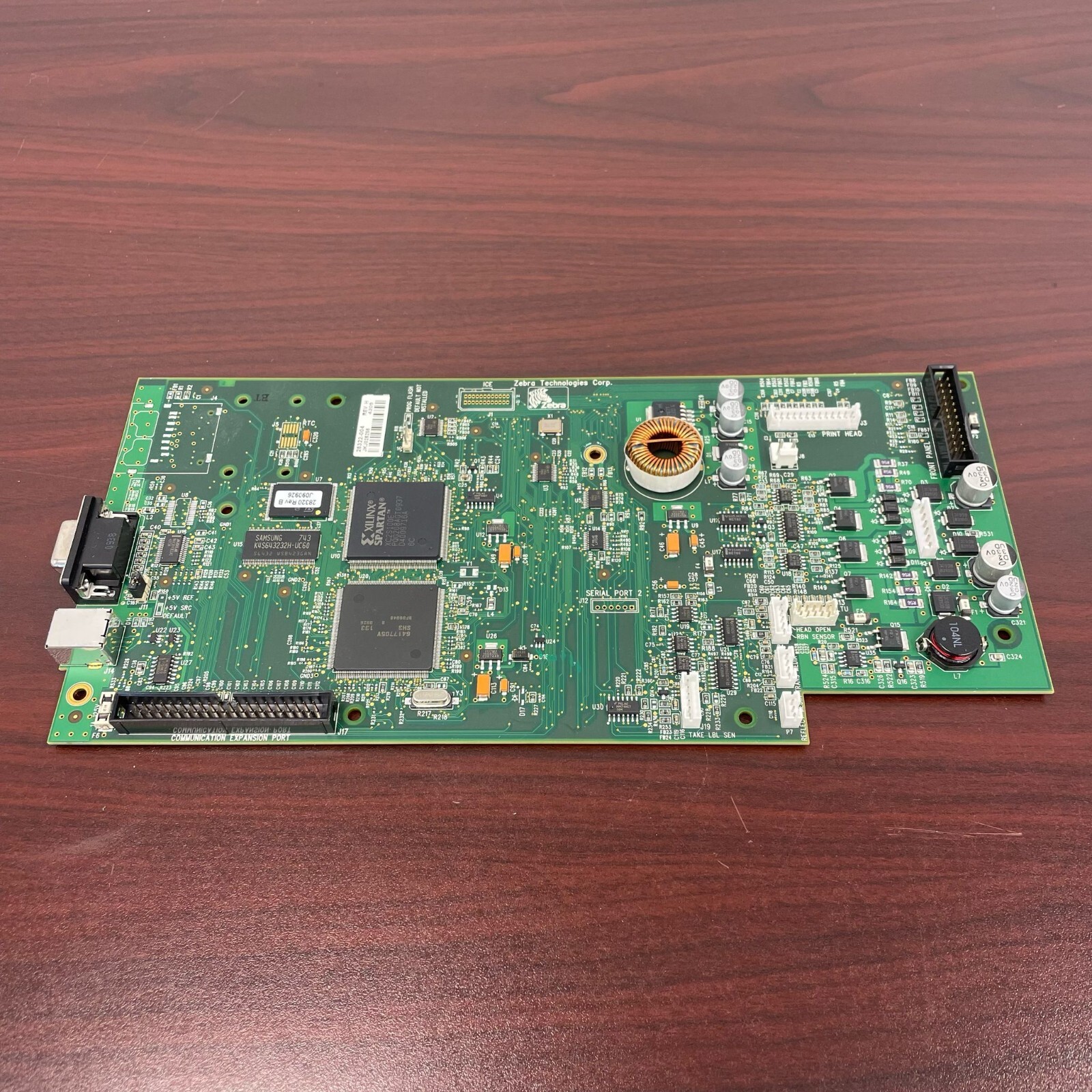 Zebra 28322-004 Motherboard Main Board  For S4M Thermal Printer