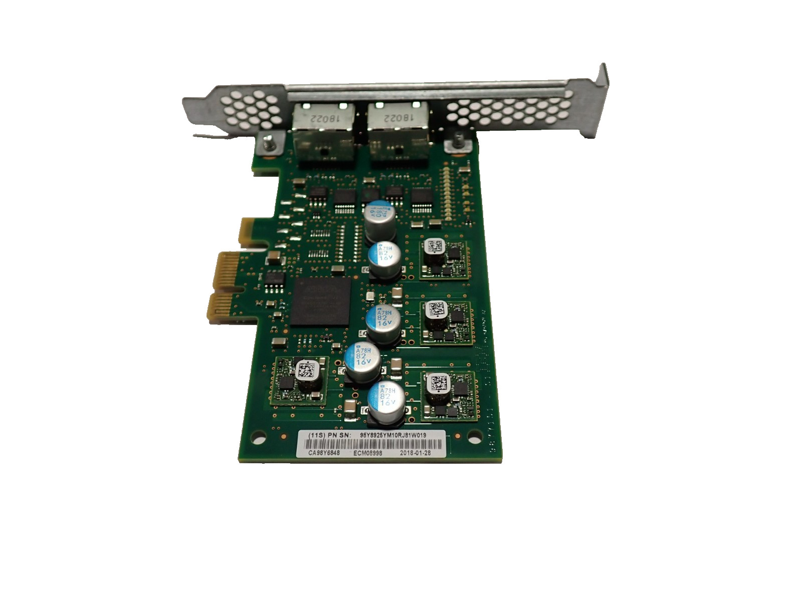 IBM 98Y8925 RS-485 PCI Serial Network Interface Server Card