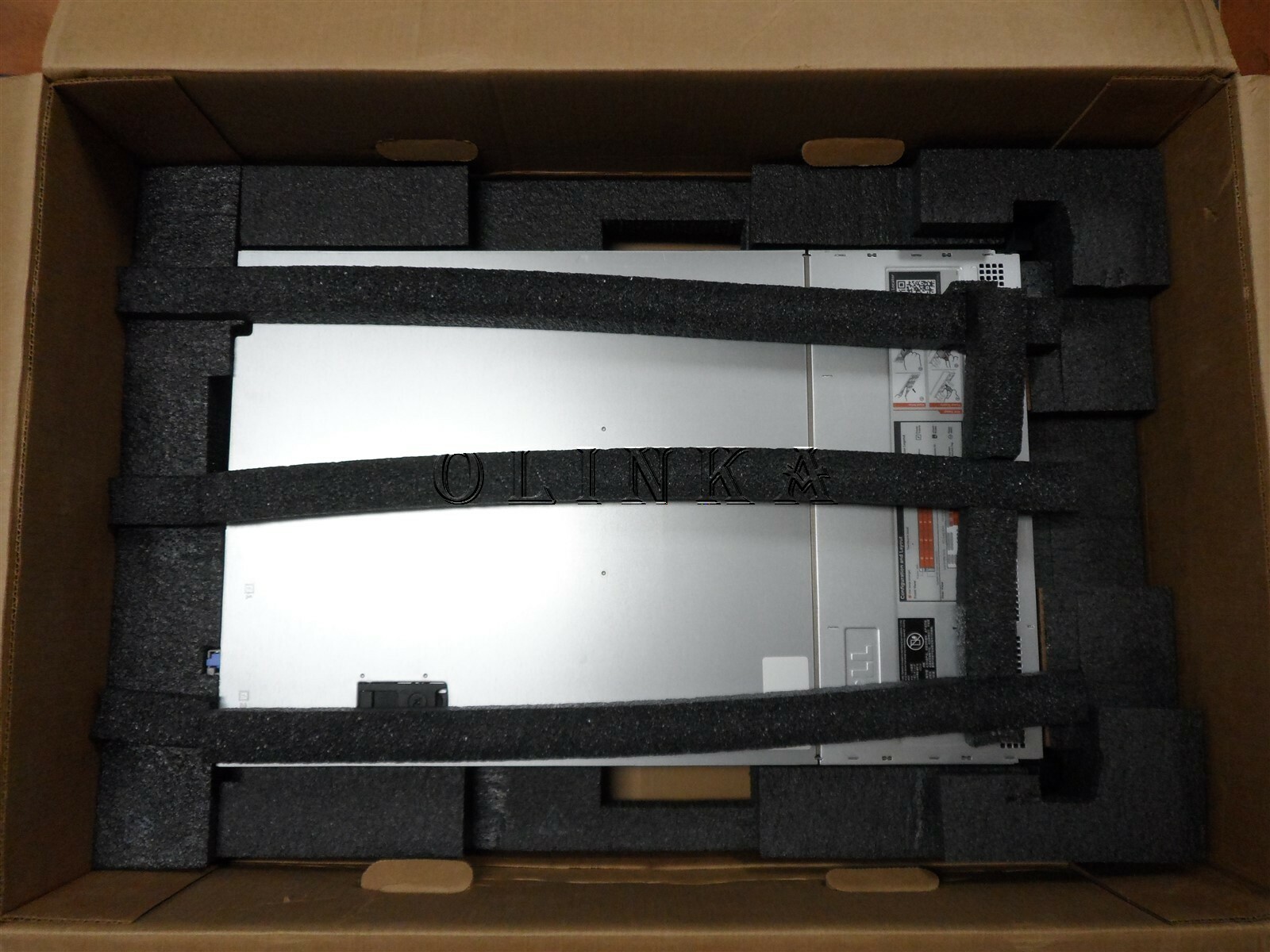 DELL COMPELLENT 2U STORAGE CONTROLLER SC8100 METAL CHASSIS 7031F