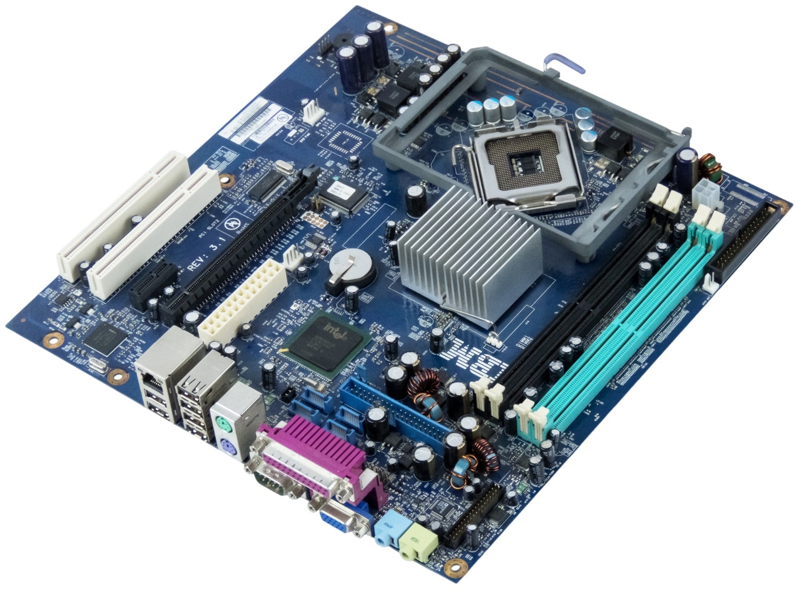 IBM 29R9726 LGA775 4x DDR2 2x PCIe 2x PCI Mainboard