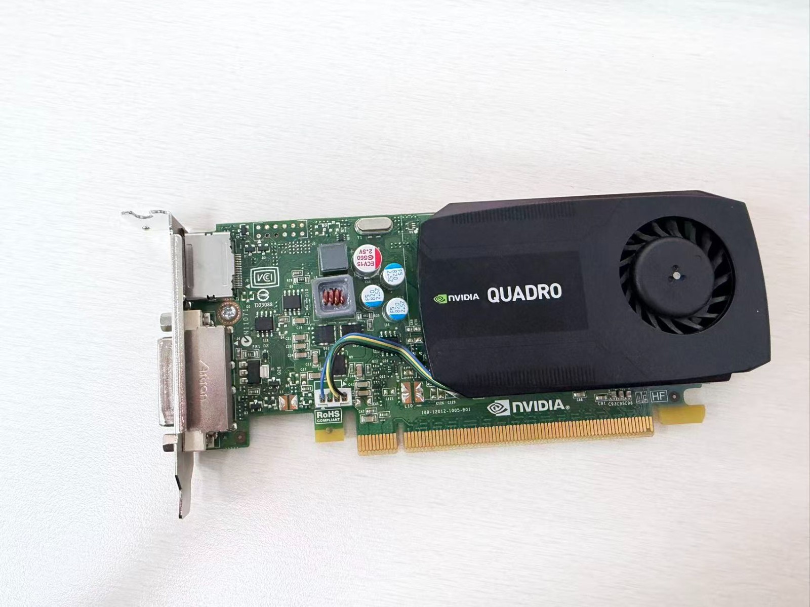NVIDIA Quadro K420 2GB GDDR3 Low Profile PCIe DP DVI Video Card