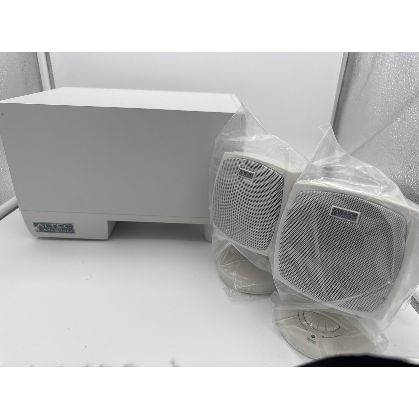 Altec Lansing ACS33 Computer Speaker System Brand New