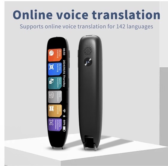 Pro Translator Pen Scanner Text to Speech Device for Dyslexia OCR Digital High