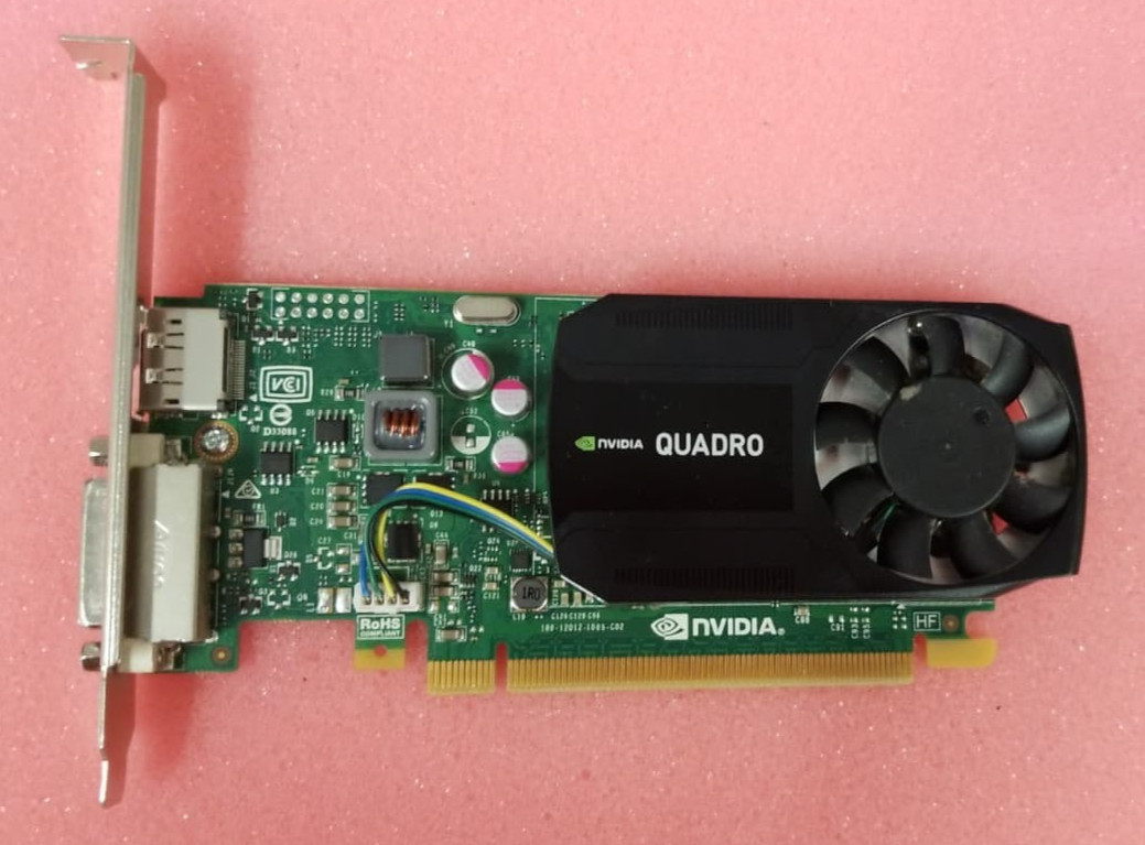 NVIDIA Quadro K620 2GB PCI-E DVI DP Full Height Graphics Card 0379T0 CN-037910