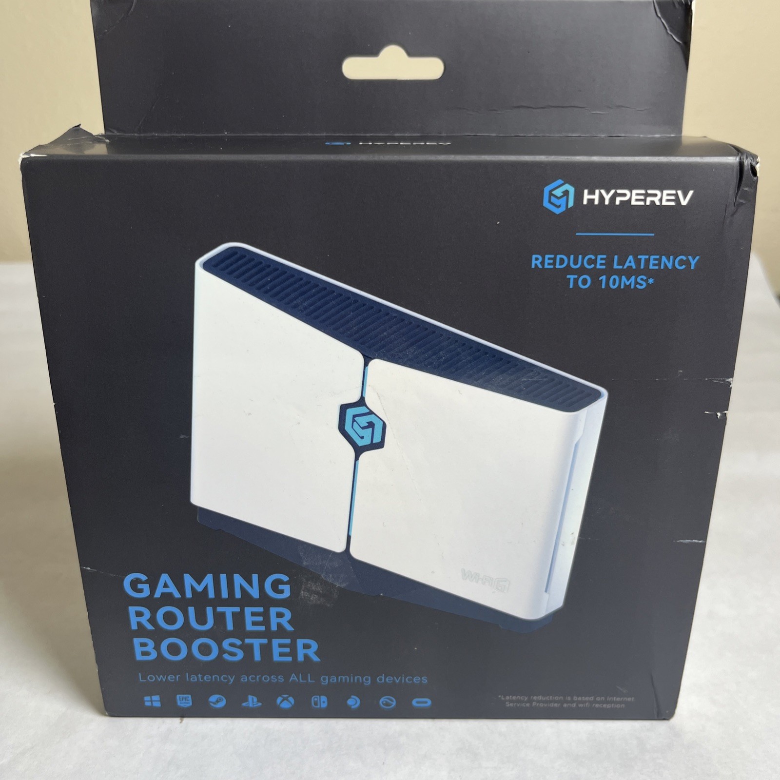 Hyperev NIT-GU-07-HR Gaming Router WiFi 6