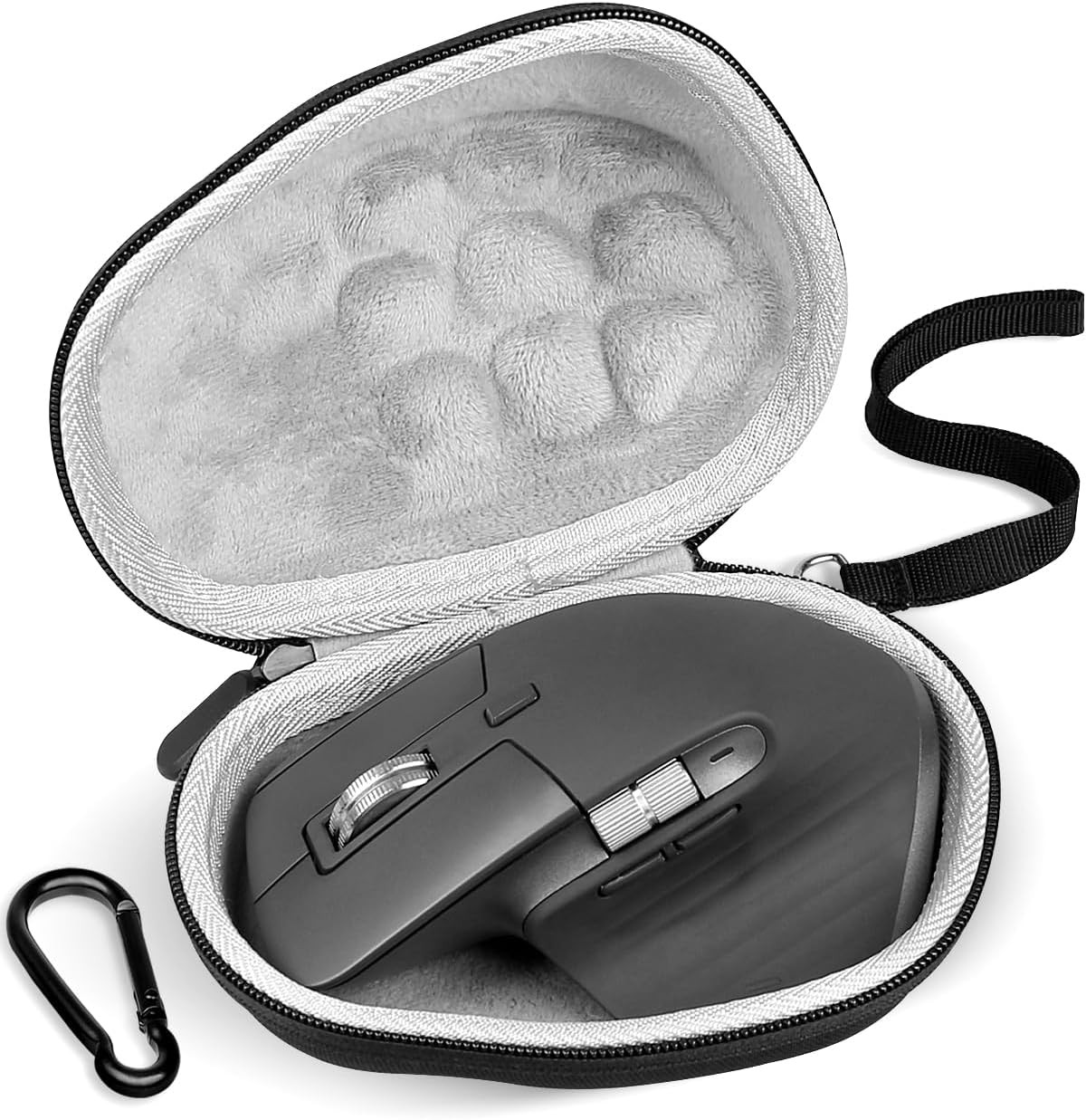 Hard Travel Mouse Case Compatible with Logitech MX Master 4, Master 3S / 3, M...