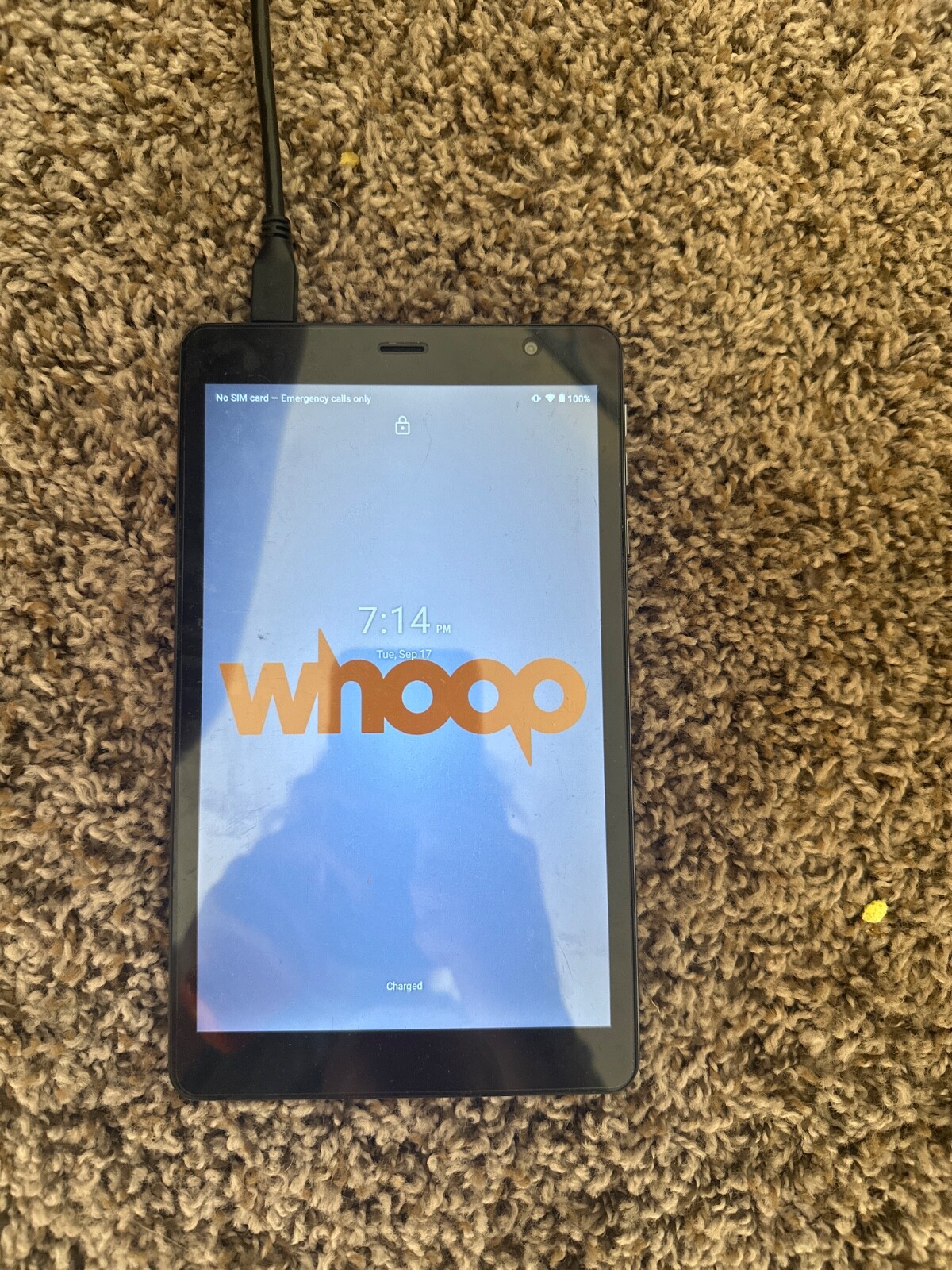 Whoop Tablet TAB-8US2 WHOOP CONNECT