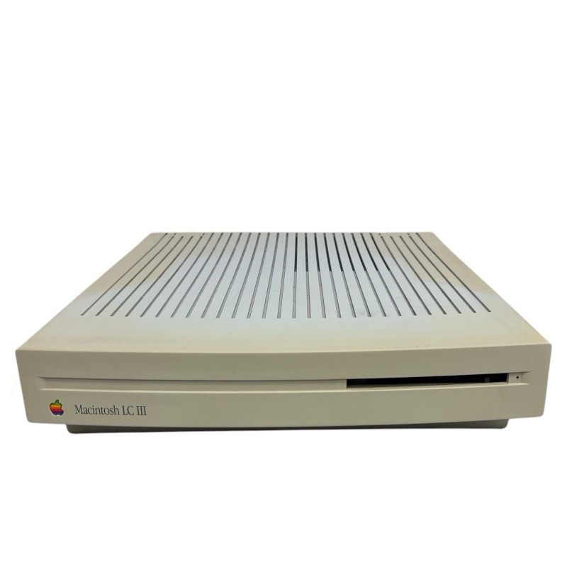 Vintage Apple Macintosh LC III M1254 Desktop Computer W/Power Cord (powers on)