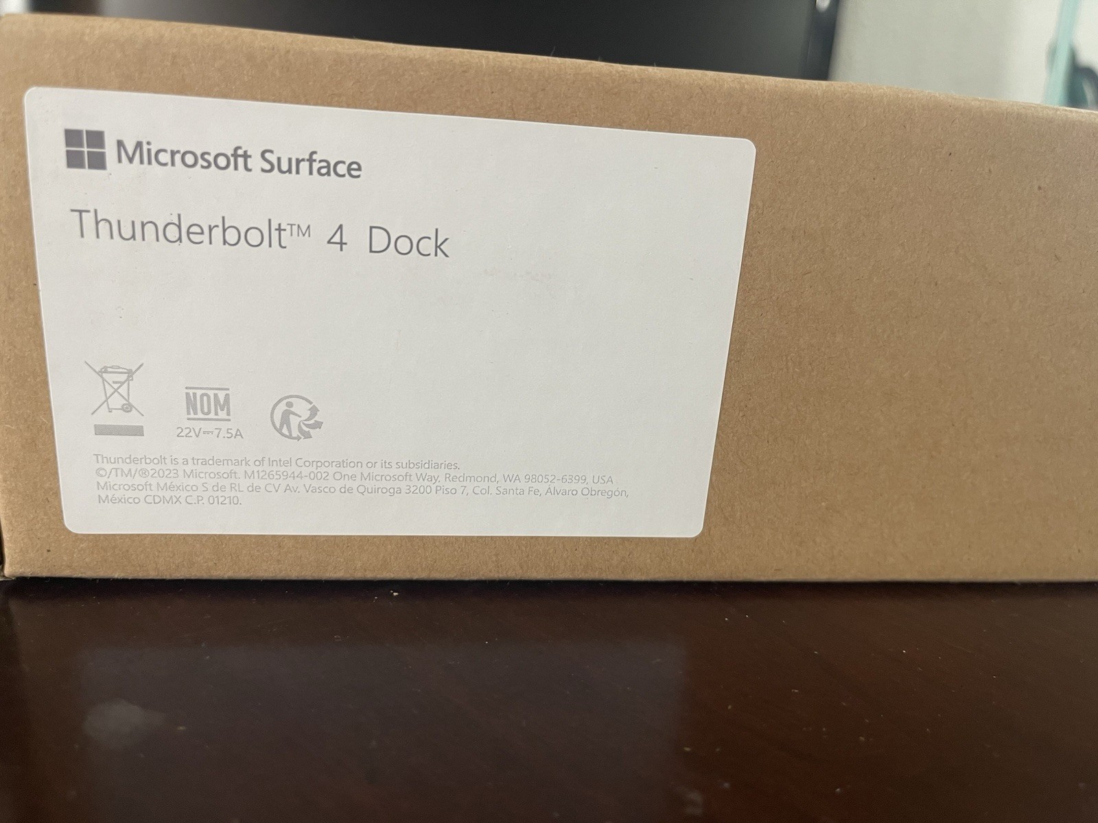 Microsoft Surface Thunderbolt 4 Dock Model 2049 - Brand New Sealed