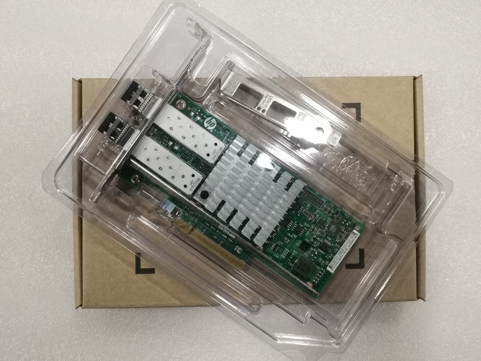 HP 560SFP+ Dual Port 10GbE SFP+ Ethernet Network Adapter 665249-B21 669279-001-