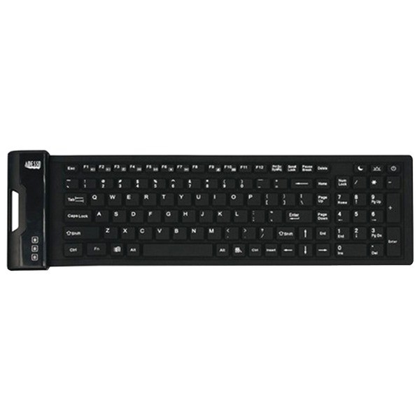 AKB-222UB ADESSO CMPACT WRPRF FLEX KYBRD