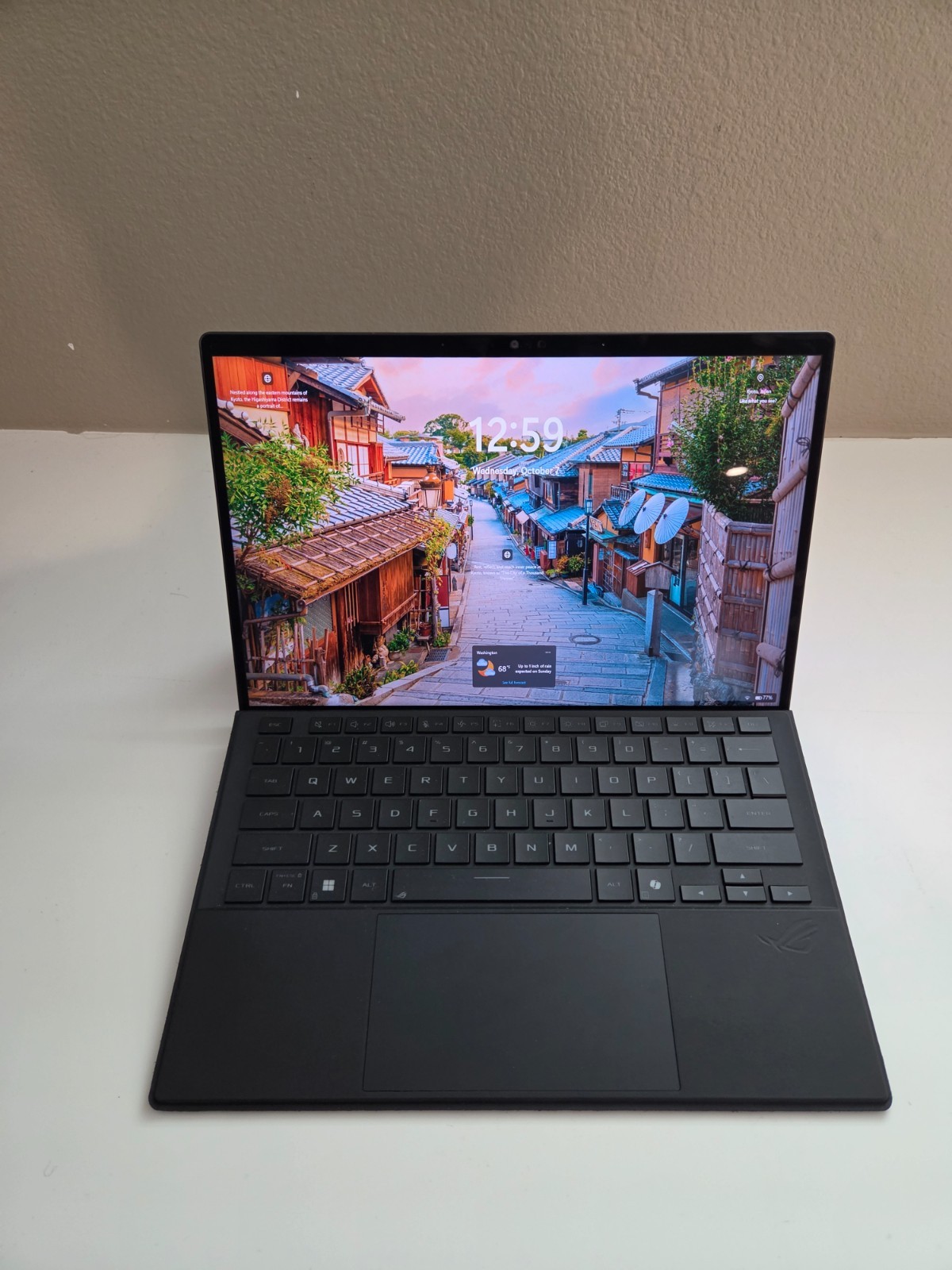 ASUS ROG Flow Z13 2025 Ryzen AI Max+ 395 32GB 1TB 2.5K 180Hz 8060S
