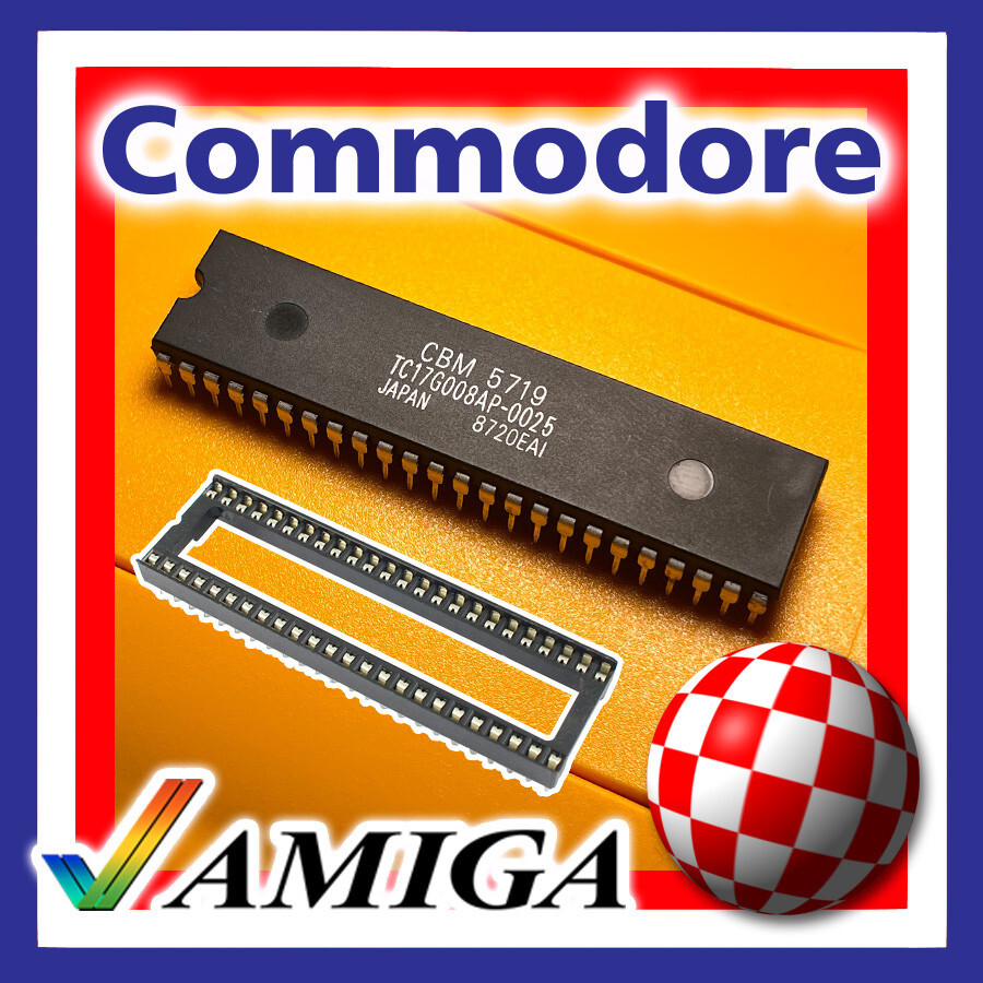 AMIGA A500; A2000 5719 GARY + SOCKET