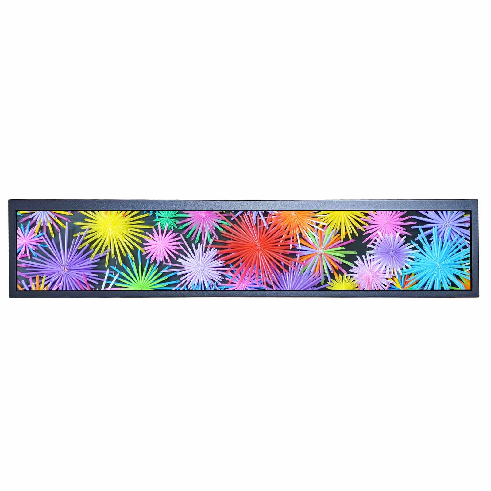 24inch Android LCD Monitor USB Auto copy play HDOutput Advertising Display