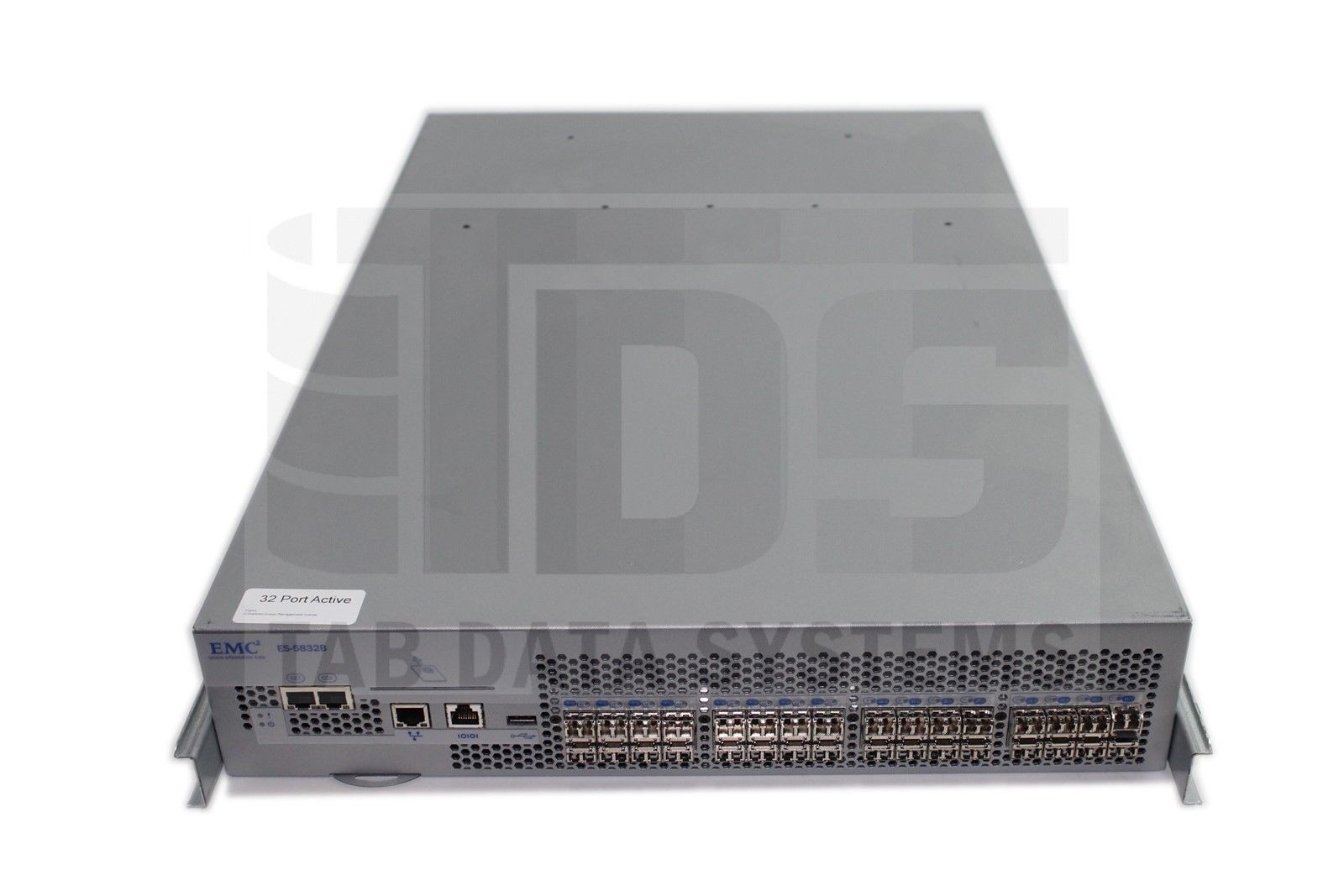 EMC ES-5832B Brocade Encryption Switch w/ 32 Active Ports + 32x 8G SFP 