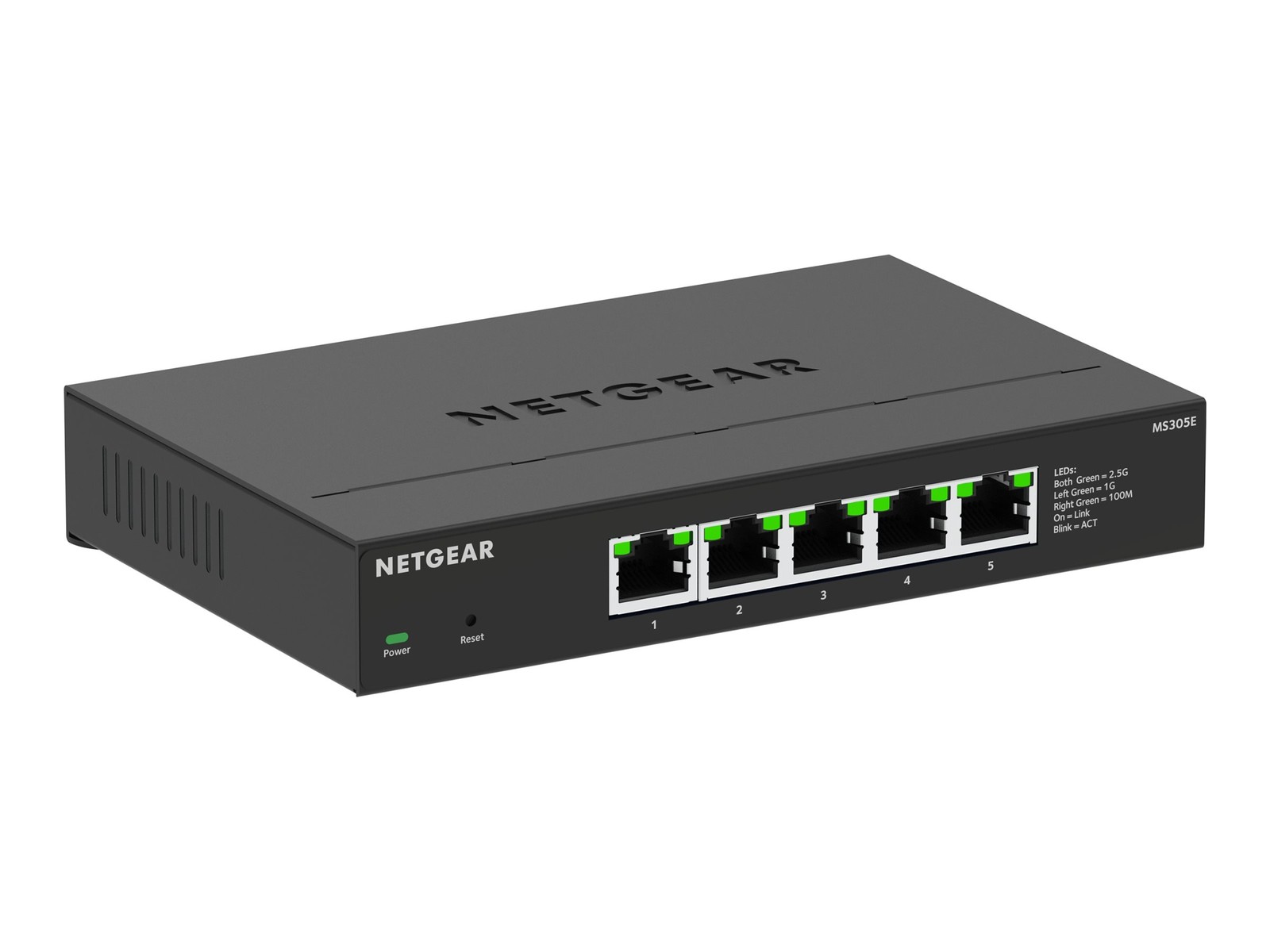 NETGEAR Switch MS305E 5x2.5G Port Network Switch 1Gbps MS305E-100EUS