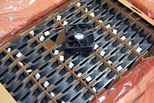 HP 866177-001 Fan Replacement (Nidec OEM HP Original)