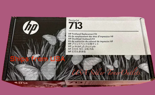 HP 713 Printhead Replacement Kit DesignJet -- 3ED58A -- USA Seller-- 2027