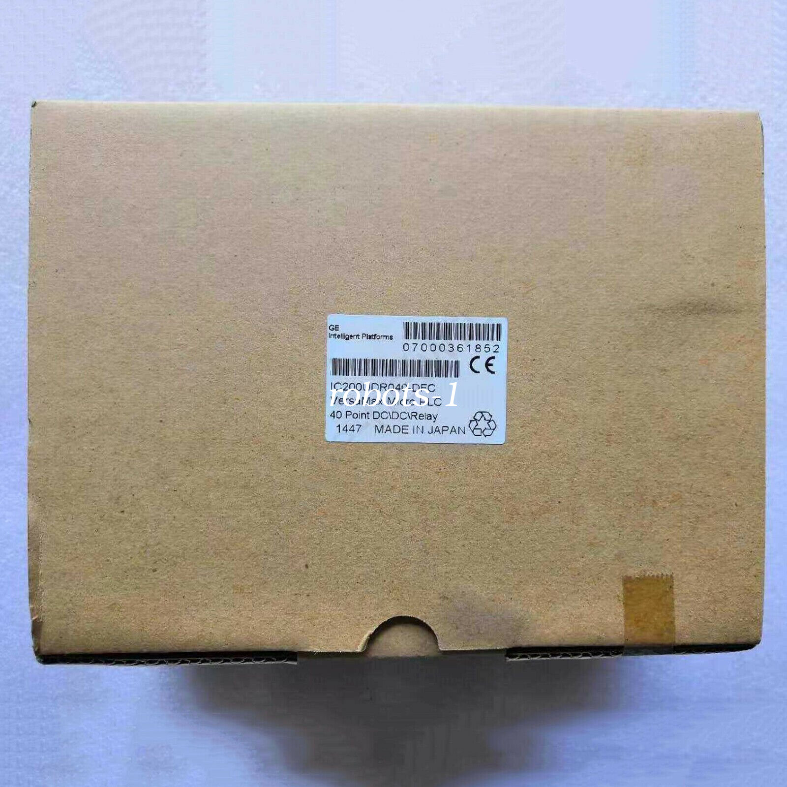 1PC New For GE IC200UDR040-DFC In Box FedEx or DHL