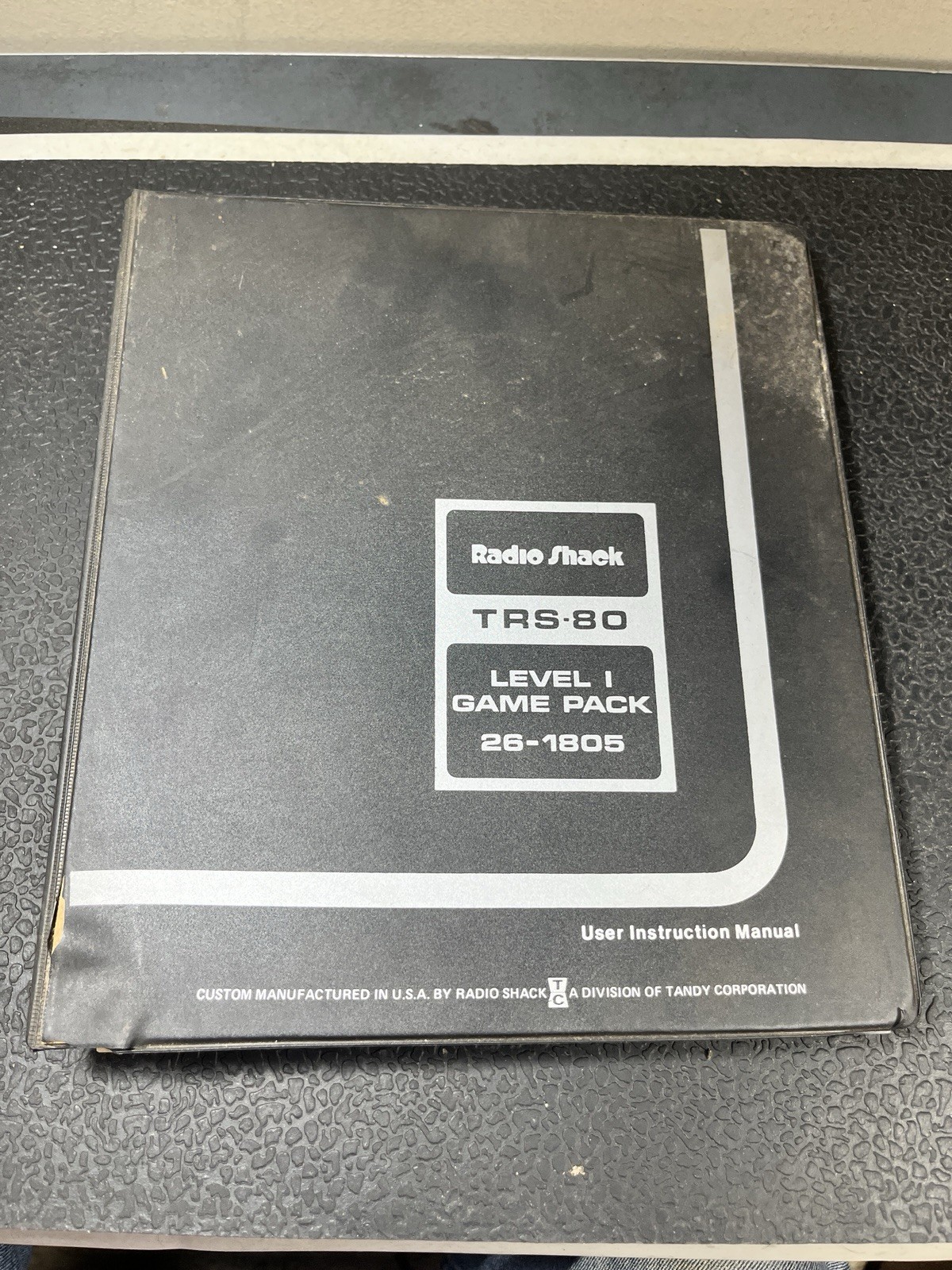 Radio Shack TRS-80 Level I Games Pack / Basic Instruction Course