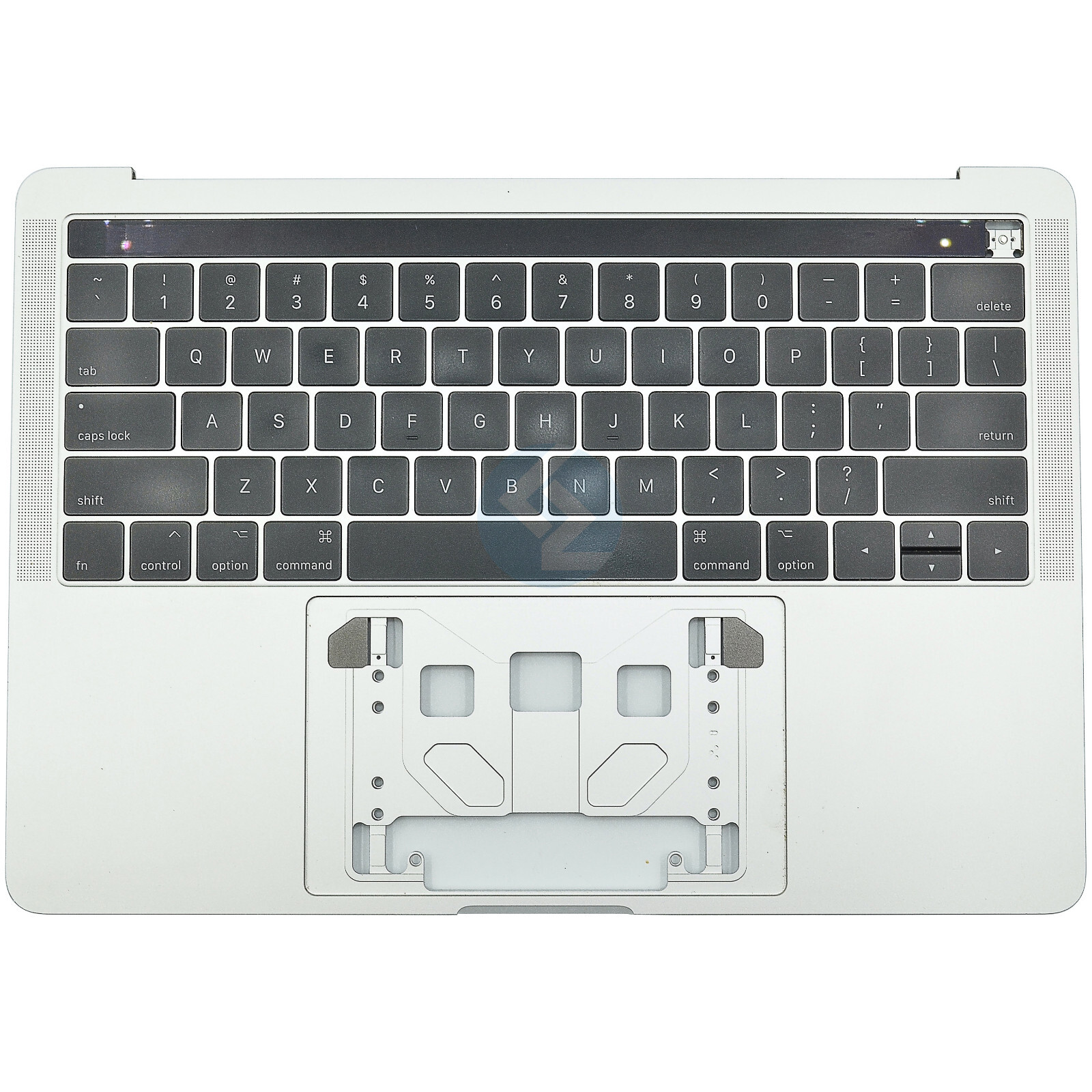 Grade A Silver US Keyboard TopCase Touch Bar Macbook Pro 13" A1706 2016 2017