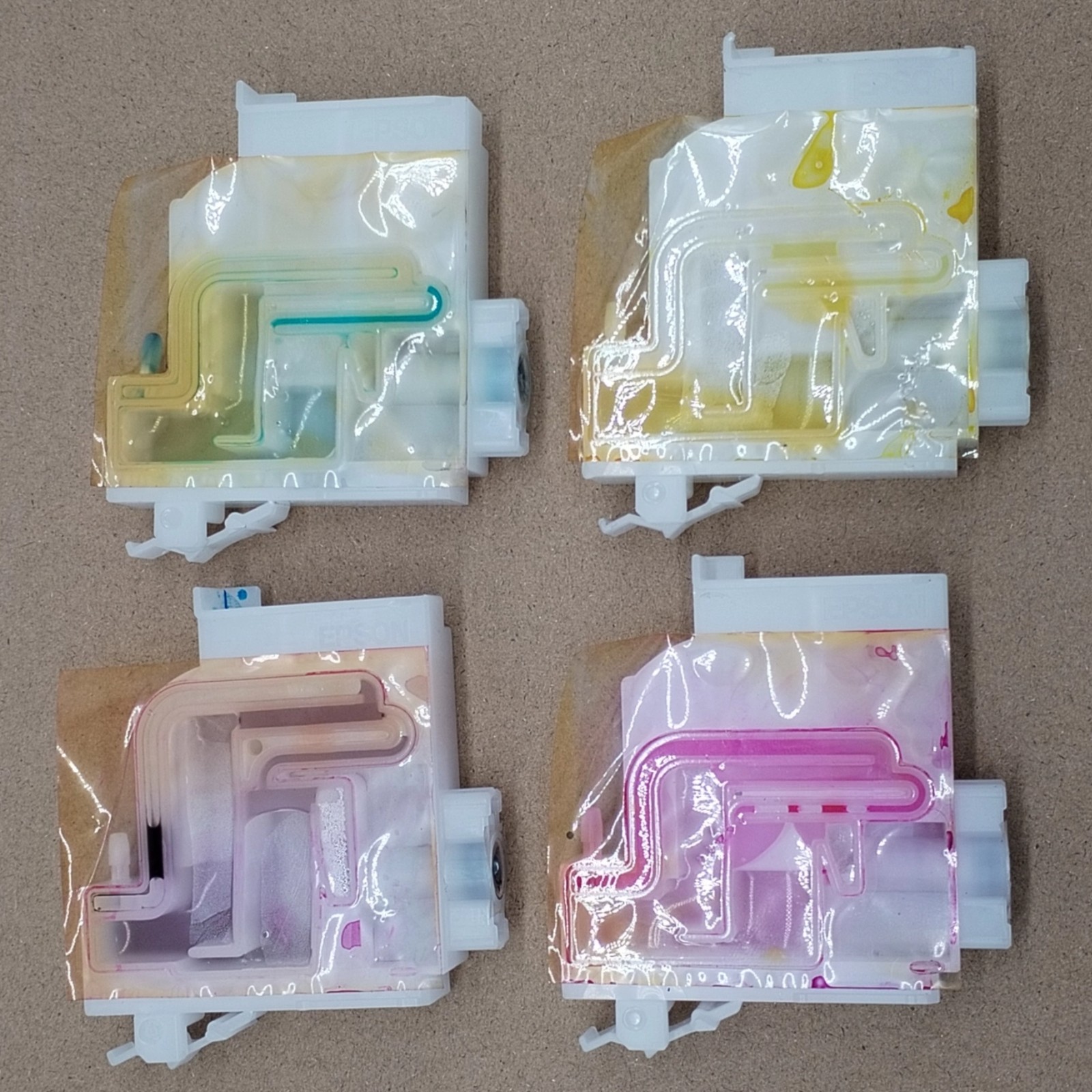 4pcs Ink Dampe 3*2mm Fits For EPSON ET 2720 ET 2721 ET 2712 ET 2715 ET 2710