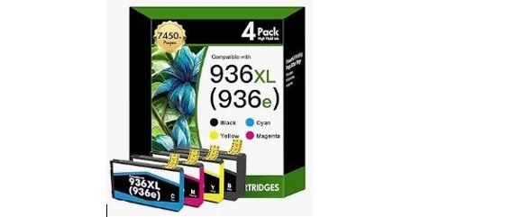 936XL/936e Ink Cartridges - 4-Pack