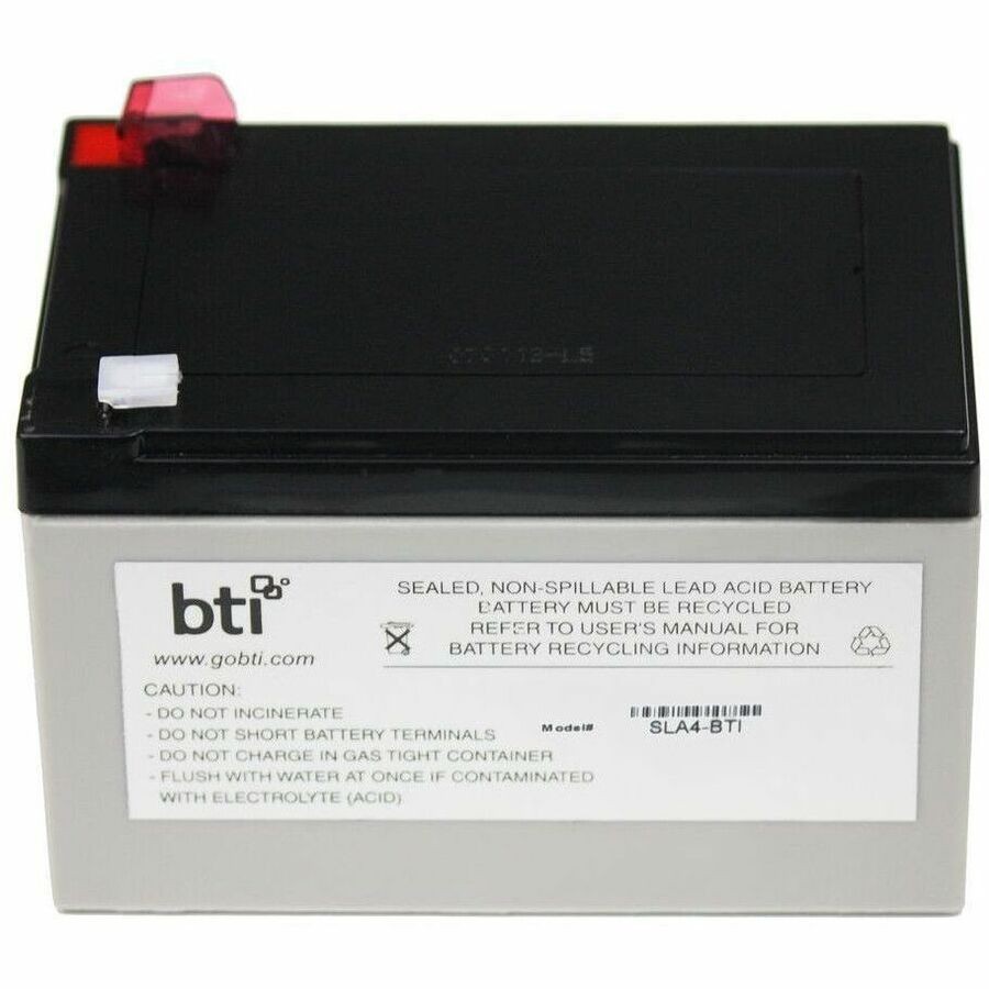 BTI UPS Replacement Battery Cartridge for BK650M - 12 V DC - Lead Acid