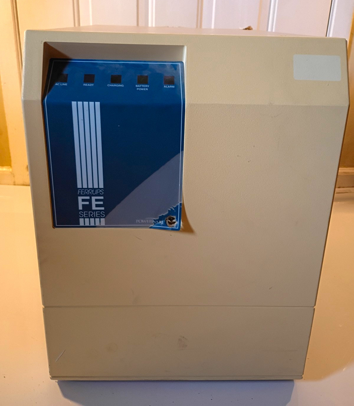 Best Power Ferrups FE 1.4kVA UPS Uninterruptible Power Supply (930G)