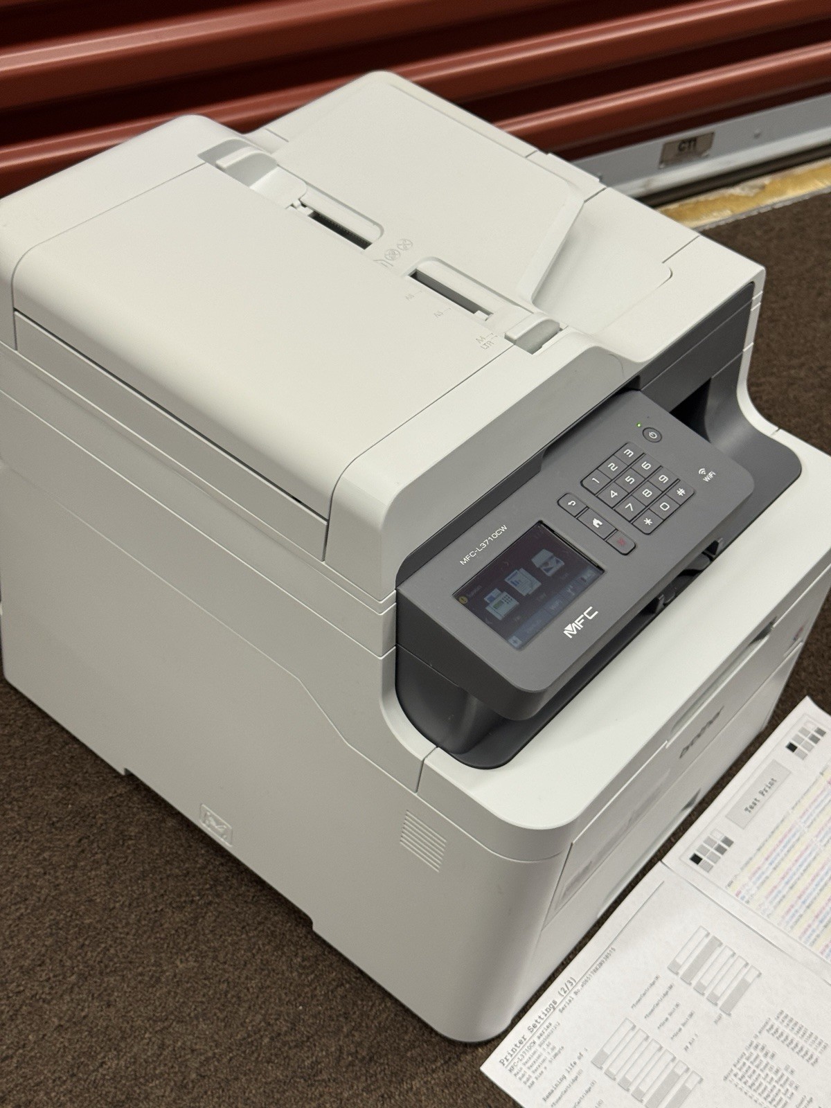 Brother Mfc-l3710cw Compact Digital Color All-in-one Printer -14k Pages & Toner