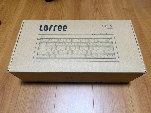 Lofree HYZEN 67 Tri-Mode Wireless Mechanical Keyboard Silver US Unopened